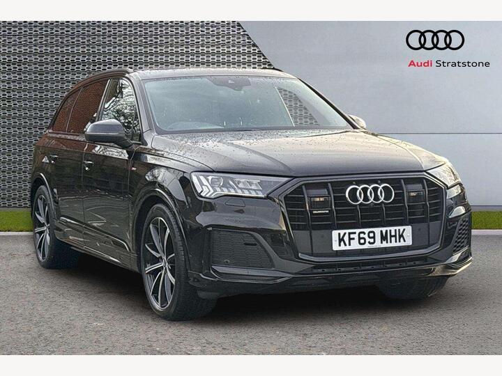 Audi Q7 3.0 TDI V6 50 Black Edition Tiptronic Quattro Euro 6 (s/s) 5dr