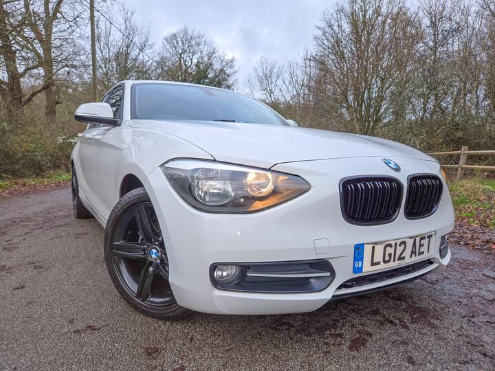 BMW 1 Series 1.6 116i Sport Euro 5 (s/s) 5dr