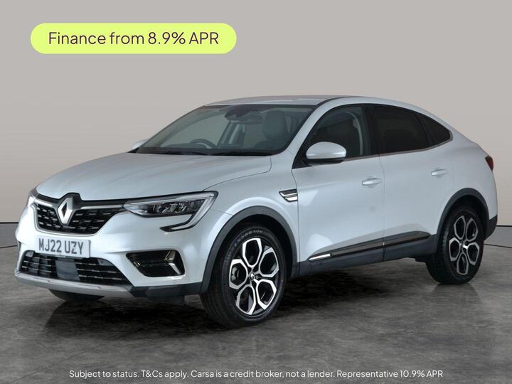 Renault Arkana 1.6 E-TECH S Edition Auto 2WD Euro 6 (s/s) 5dr