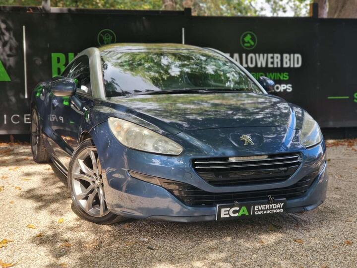 Peugeot RCZ 1.6 THP GT Euro 5 2dr