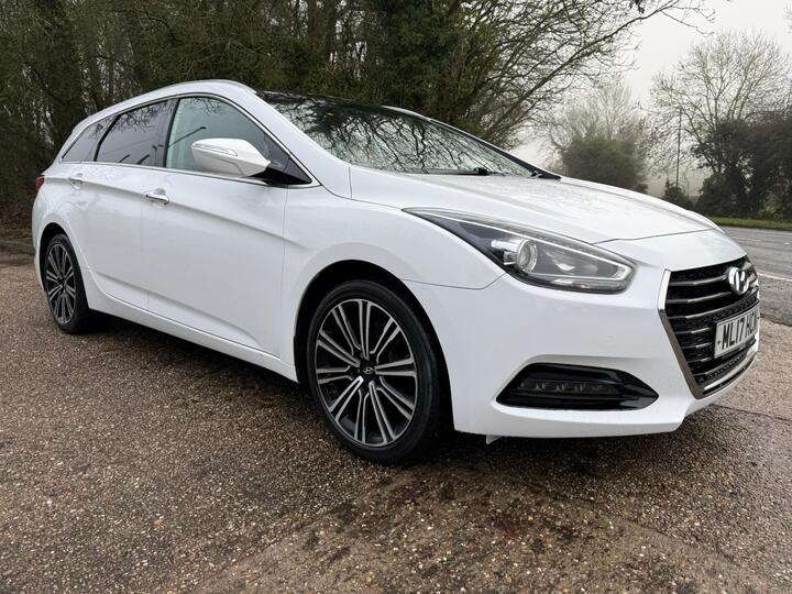 Hyundai I40 1.7 CRDi Blue Drive Premium Tourer Euro 6 (s/s) 5dr