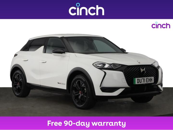 DS AUTOMOBILES DS 3 Crossback E-TENSE 50kWh Performance Line Crossback Auto 5dr DS AUTOMOBILES DS 3 Crossback E-TENSE 50kWh Performance Line Crossback Auto 5dr