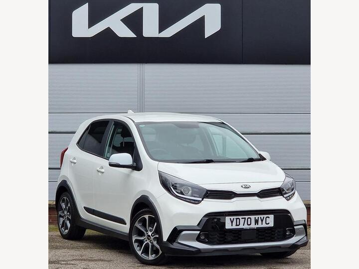 Kia Picanto 1.0 DPi X-Line Euro 6 (s/s) 5dr