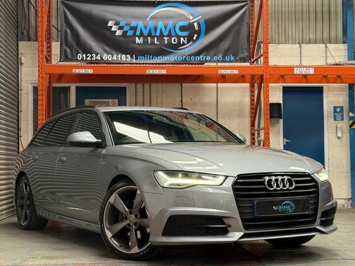 Audi A6 Avant 2.0 TDI Ultra Black Edition S Tronic Euro 6 (s/s) 5dr