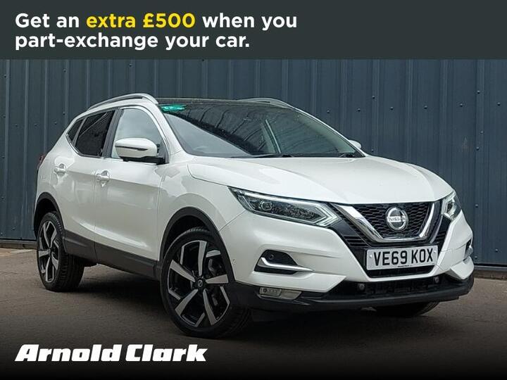 Nissan Qashqai 1.3 DIG-T Tekna DCT Auto Euro 6 (s/s) 5dr