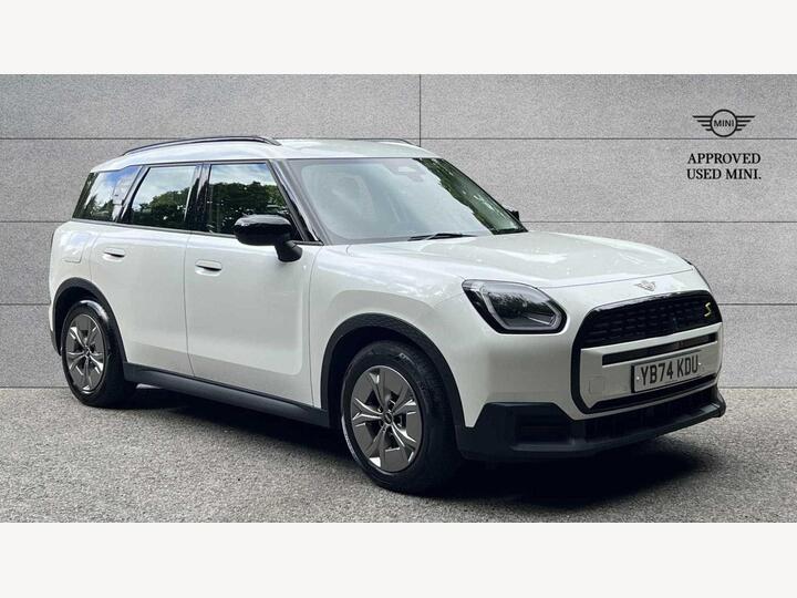 MINI Countryman SE 66.5kWh Classic Auto ALL4 5dr MINI Countryman SE 66.5kWh Classic Auto ALL4 5dr