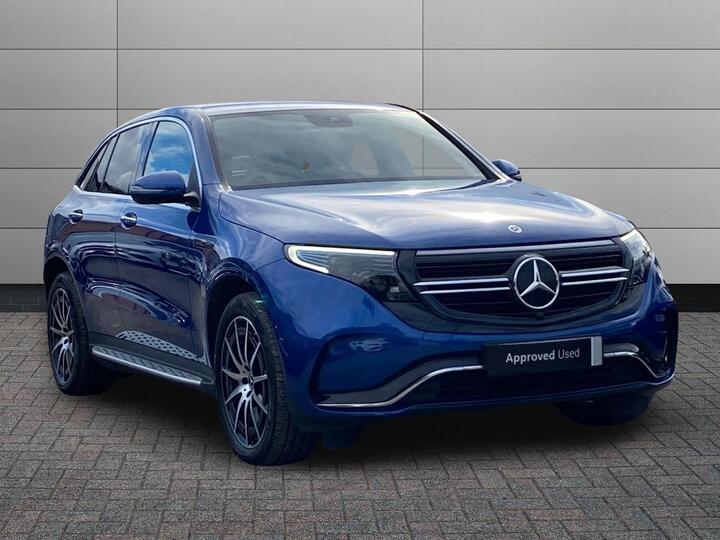 Mercedes-Benz EQC EQC 400 80kWh AMG Line Edition Auto 4MATIC 5dr