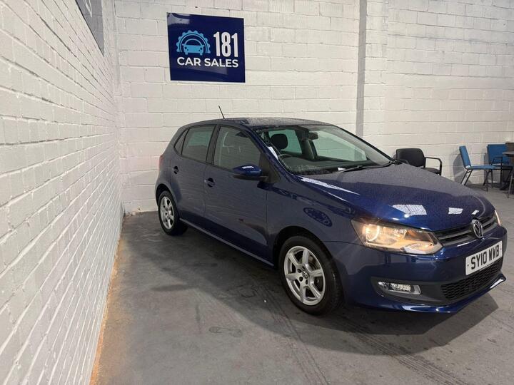 Volkswagen Polo 1.2 Moda Euro 5 5dr