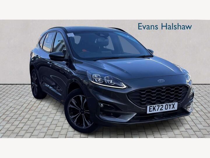 Ford Kuga 2.5 Duratec 14.4kWh ST-Line X Edition CVT Euro 6 (s/s) 5dr