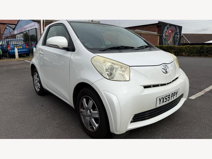Toyota IQ 1.0 VVT-i 2 Euro 4 3dr
