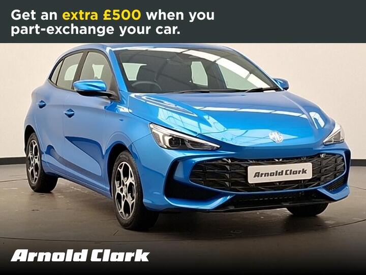 MG MG3 1.5 SE Euro 6 (s/s) 5dr