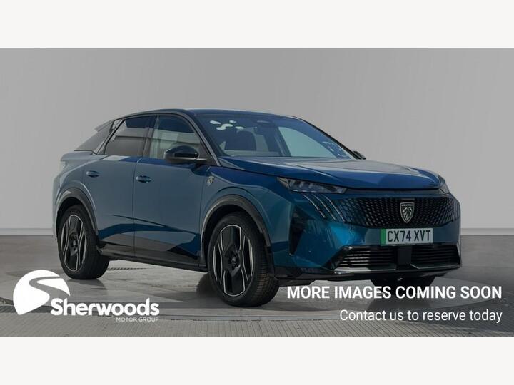 Peugeot E-3008 73kWh GT Auto 5dr