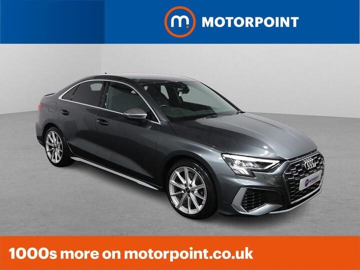 Audi A3 2.0 TFSI S Tronic Quattro Euro 6 (s/s) 4dr