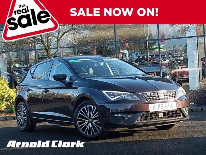 SEAT Leon 1.5 TSI EVO XCELLENCE Lux Euro 6 (s/s) 5dr
