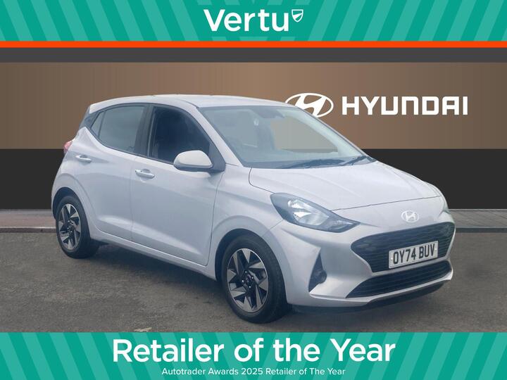 Hyundai I10 1.0 Advance Euro 6 (s/s) 5dr Hyundai I10 1.0 Advance Euro 6 (s/s) 5dr