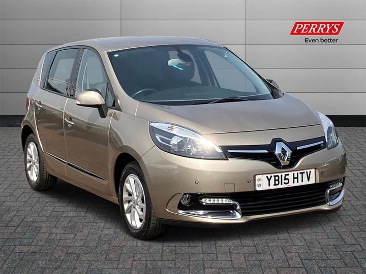 Renault Scenic 1.6 DCi ENERGY Dynamique TomTom Euro 5 (s/s) 5dr
