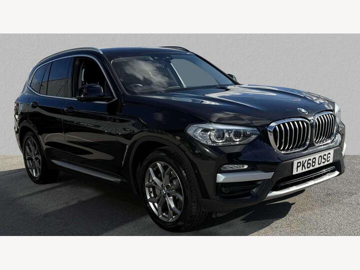 BMW X3 DIESEL ESTATE 3.0 30d XLine Auto XDrive Euro 6 (s/s) 5dr