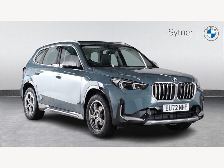 BMW X1 2.0 18d XLine (Premier) DCT SDrive Euro 6 (s/s) 5dr