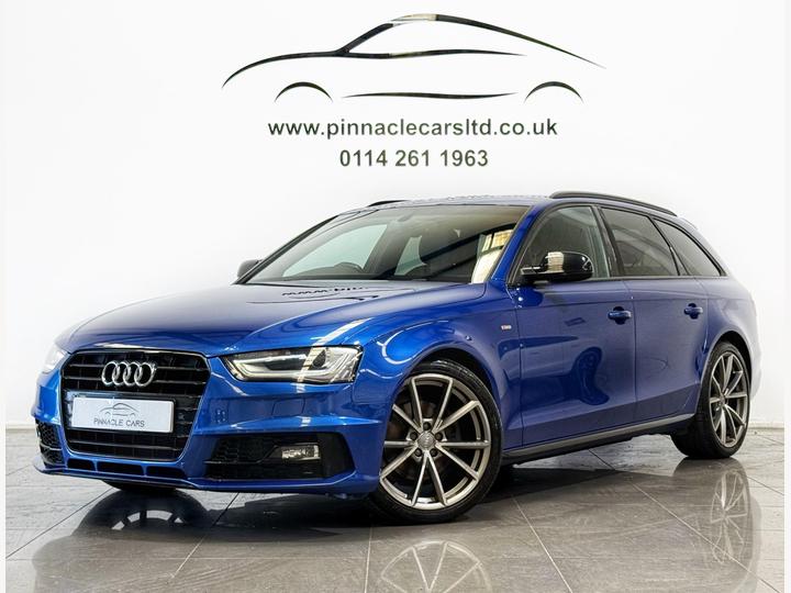 Audi A4 Avant 2.0 TDI Black Edition Euro 6 (s/s) 5dr (Nav)