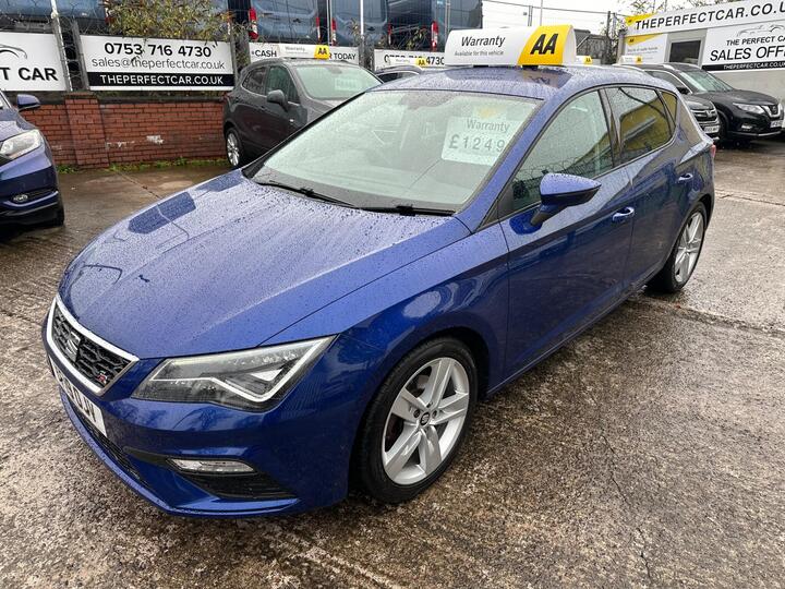 SEAT Leon 1.5 TSI EVO FR Euro 6 (s/s) 5dr