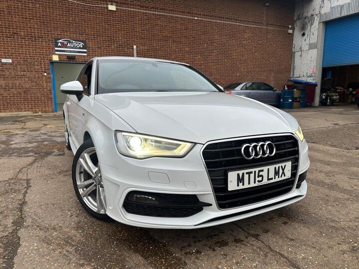 Audi A3 1.4 TFSI CoD S Line Euro 6 (s/s) 3dr