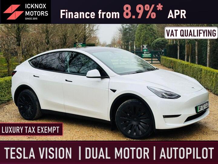 Tesla Model Y (Dual Motor) Long Range Auto 4WDE 5dr