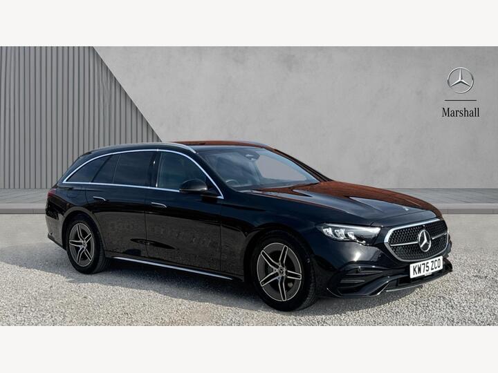 Mercedes-Benz E Class 2.0 E220dh MHEV AMG Line G-Tronic+ Euro 6 (s/s) 5dr