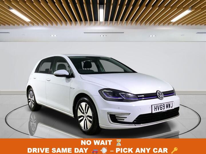 Volkswagen E-GOLF 35.8kWh E-Golf Auto 5dr