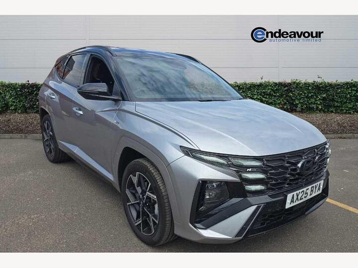 Hyundai Tucson 1.6 T-GDi 13.8kWh N Line Auto Euro 6 (s/s) 5dr