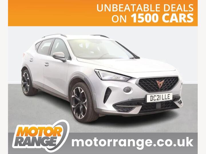 CUPRA Formentor 1.4 EHybrid 12.8kWh V2 DSG Euro 6 (s/s) 5dr