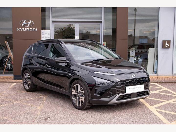 Hyundai BAYON 1.0 T-GDi Premium DCT Euro 6 (s/s) 5dr Hyundai BAYON 1.0 T-GDi Premium DCT Euro 6 (s/s) 5dr