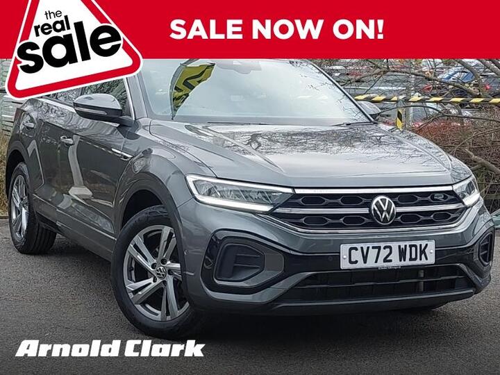 Volkswagen T-Roc 1.5 TSI R-Line Euro 6 (s/s) 5dr