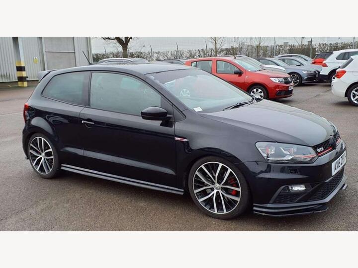 Volkswagen POLO 1.8 TSI BlueMotion Tech GTI Euro 6 (s/s) 3dr