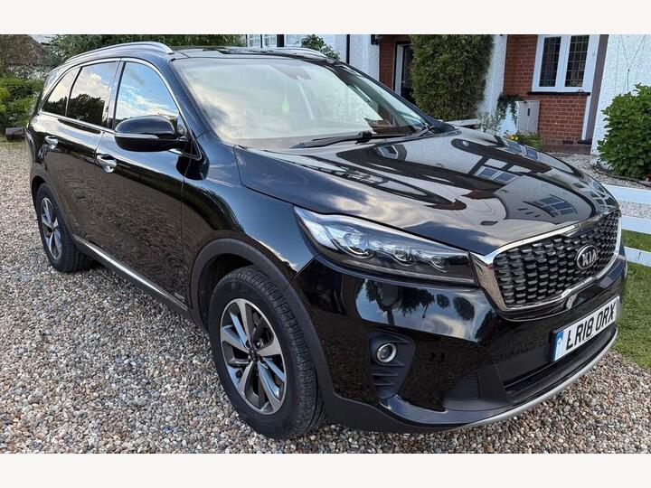 Kia Sorento 2.2 CRDi KX-3 Auto AWD Euro 6 (s/s) 5dr