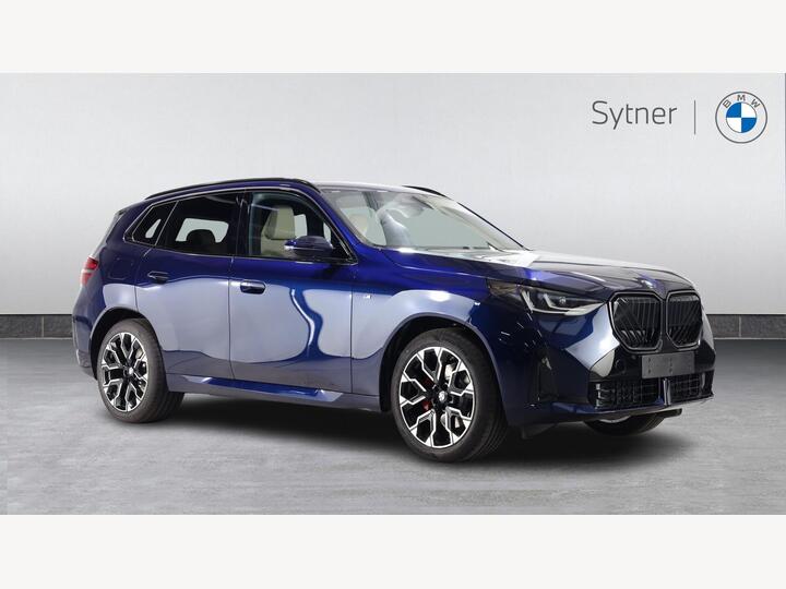 BMW X3 2.0 20d MHT M Sport Auto XDrive Euro 6 (s/s) 5dr