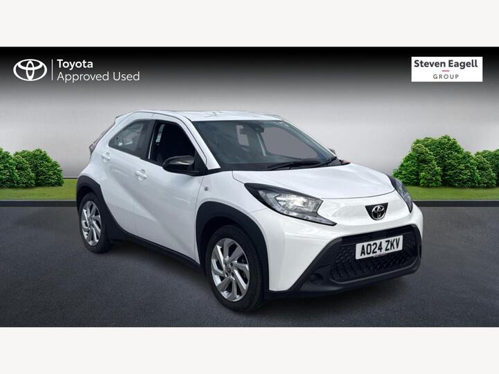 Toyota Aygo X 1.0 VVT-i Pure Euro 6 (s/s) 5dr