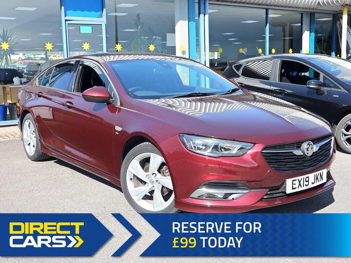 Vauxhall Insignia 1.5i Turbo GPF SRi VX Line Nav Grand Sport Euro 6 (s/s) 5dr