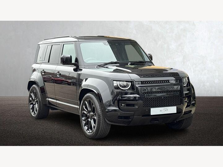 Land Rover Defender 110 4.4 P635 V8 MHEV OCTA Black Auto 4WD Euro 6 (s/s) 5dr