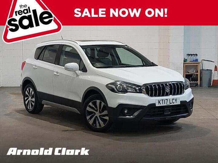 Suzuki SX4 S-Cross 1.6 DDiS SZ5 ALLGRIP Euro 6 (s/s) 5dr