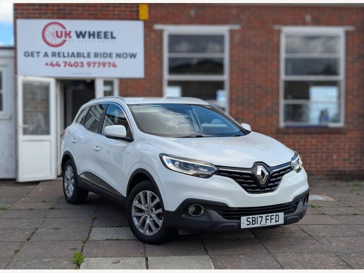 Renault Kadjar 1.2 TCe Dynamique Nav Euro 6 (s/s) 5dr
