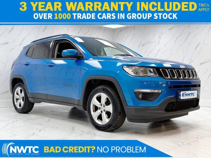 Jeep COMPASS 1.4T MultiAirII Longitude Euro 6 (s/s) 5dr
