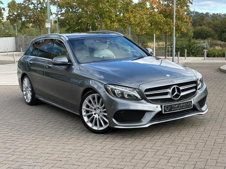 Mercedes-Benz C CLASS 2.1 C220d AMG Line (Premium) G-Tronic+ Euro 6 (s/s) 5dr