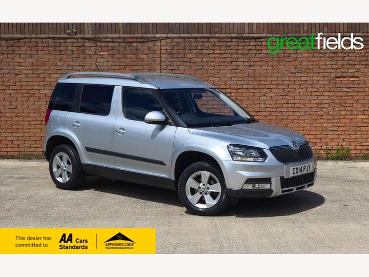 Skoda YETI 2.0 TDI S Outdoor Euro 5 5dr