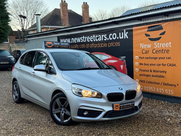 BMW 2 Series Active Tourer 2.0 218d Sport Euro 6 (s/s) 5dr