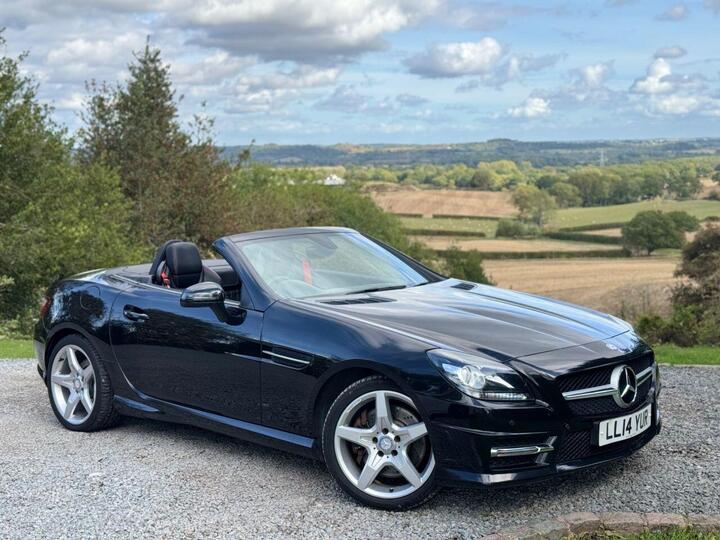 Mercedes-Benz SLK 2.1 SLK250 CDI AMG Sport G-Tronic+ Euro 5 (s/s) 2dr