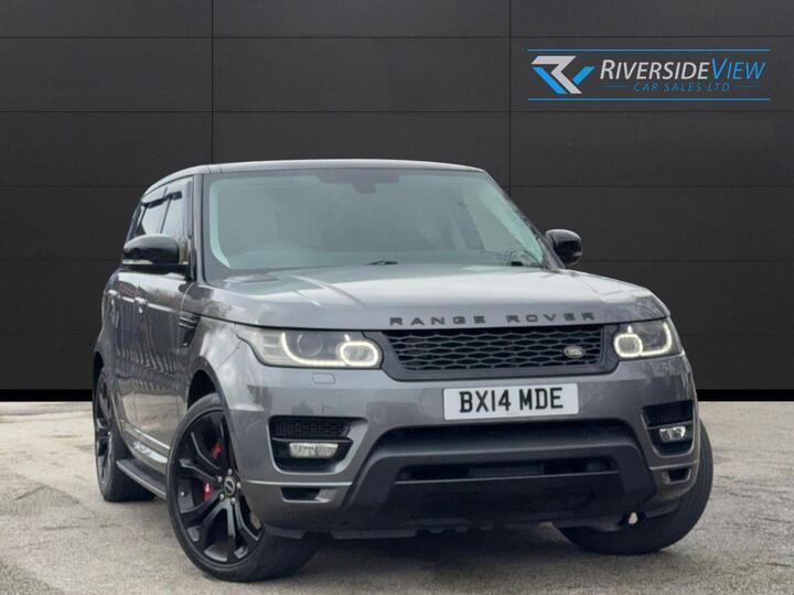 Land Rover RANGE ROVER SPORT 3.0 SD V6 HSE Auto 4WD Euro 5 (s/s) 5dr Land Rover RANGE ROVER SPORT 3.0 SD V6 HSE Auto 4WD Euro 5 (s/s) 5dr