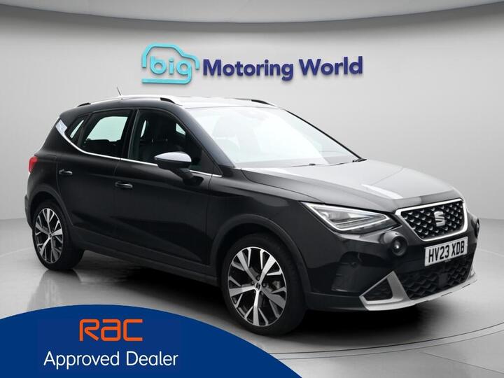 SEAT Arona 1.0 TSI XPERIENCE Lux DSG Euro 6 (s/s) 5dr