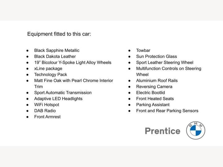 BMW X1 2.0 20d XLine Auto XDrive Euro 6 (s/s) 5dr