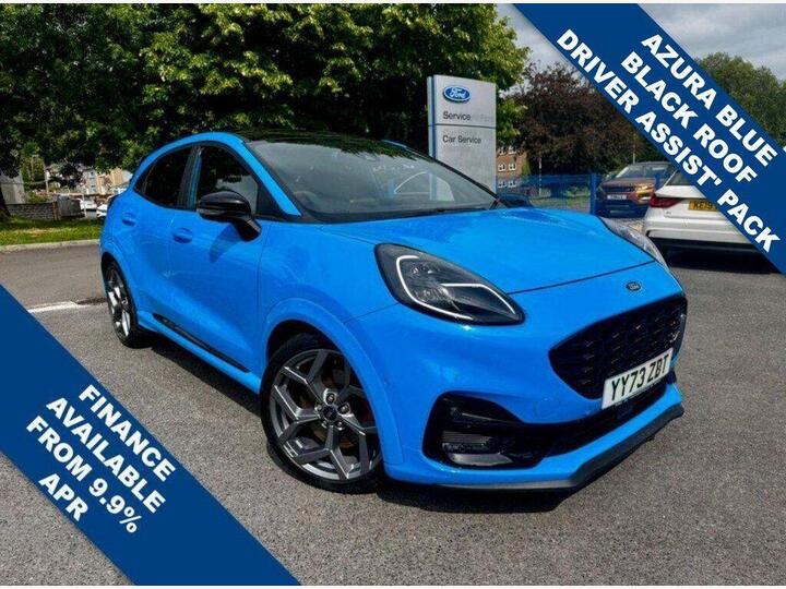 Ford Puma 1.0T EcoBoost MHEV ST DCT Euro 6 (s/s) 5dr