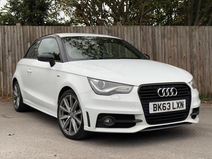 Audi A1 1.6 TDI S Line Style Edition Euro 5 (s/s) 3dr